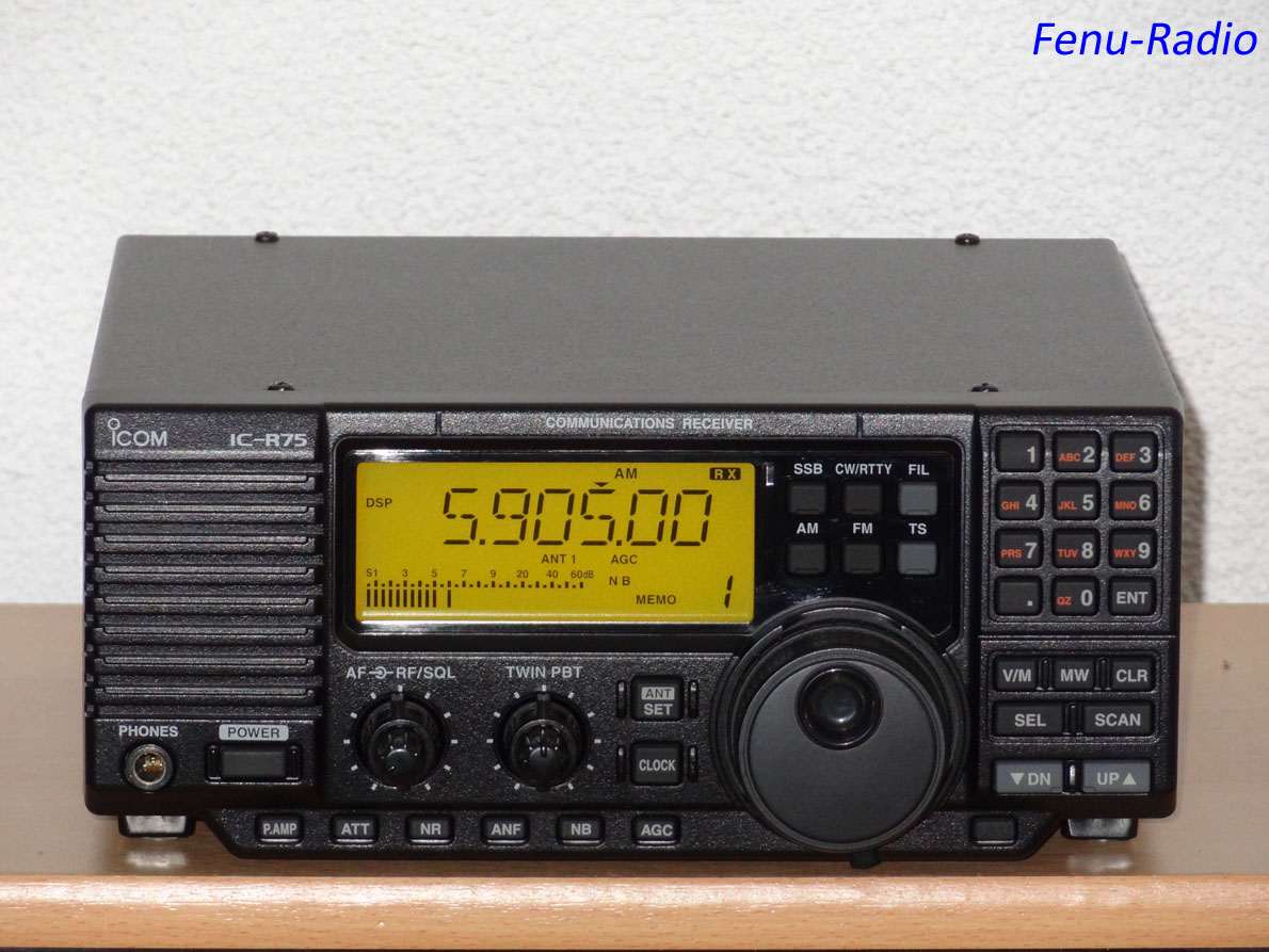 Fenu-Radio - Icom IC-R75